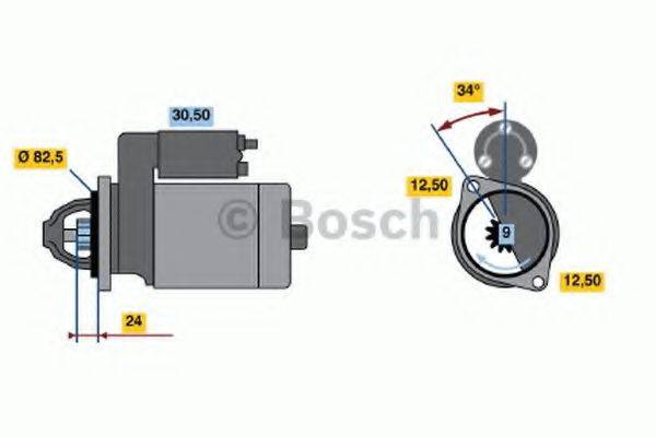 BOSCH 0 986 010 850