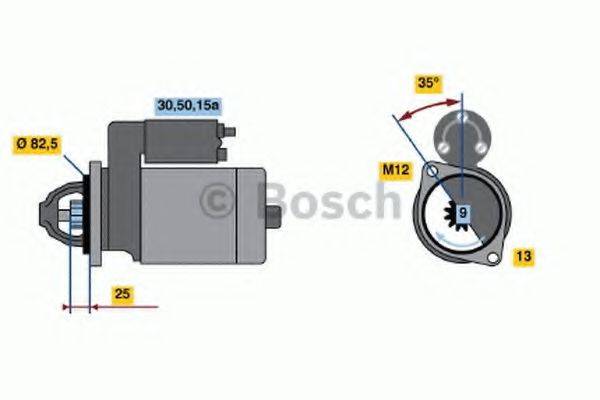 BOSCH 0 986 018 190