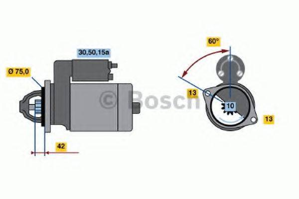 BOSCH 0 986 019 991