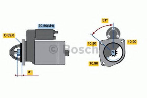 BOSCH 2100 Стартер