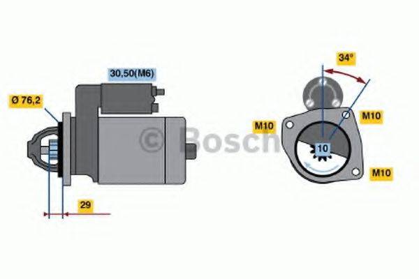 BOSCH 2158 Стартер