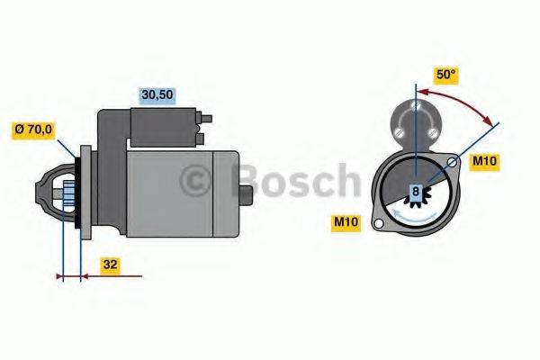 BOSCH 2323 Стартер