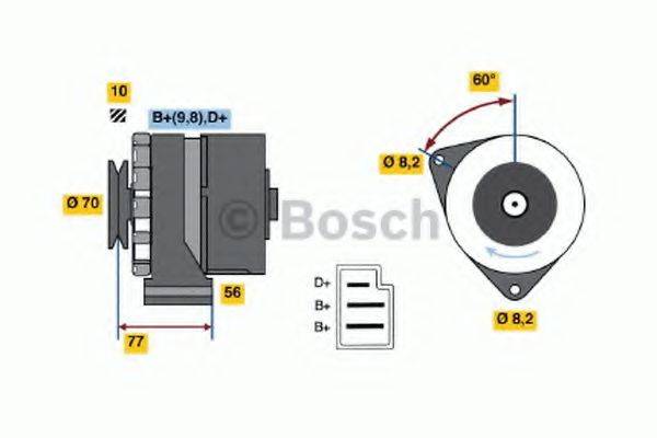 BOSCH 0 986 031 390