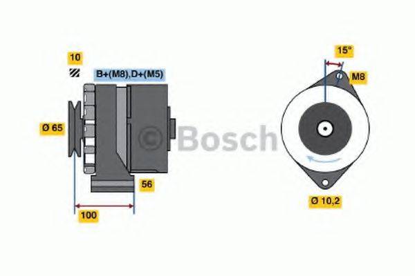 BOSCH 3425 Генератор