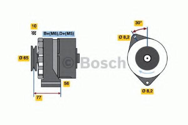 BOSCH 0 986 041 600