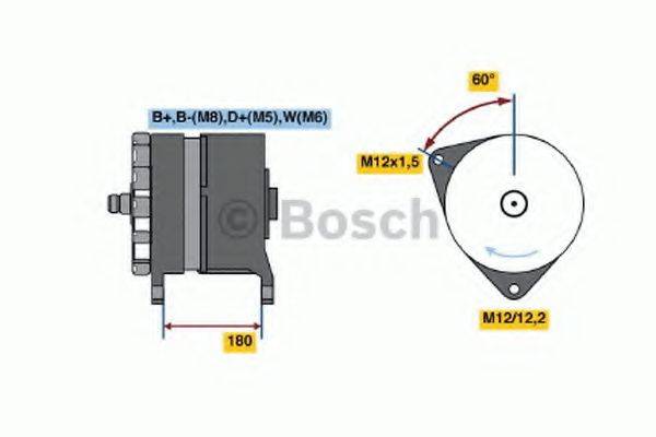 BOSCH 4164 Генератор