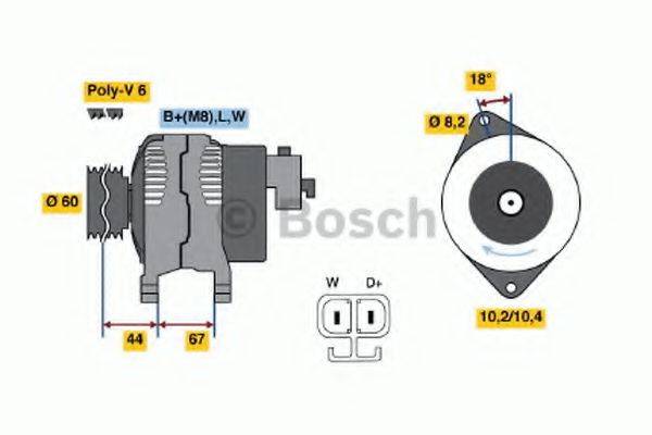 BOSCH 0 986 043 981