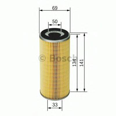 PBR AC1043 Масляний фільтр