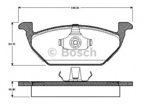 BOSCH 0 986 TB2 313