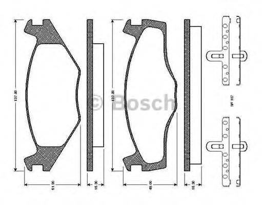 BOSCH 0 986 TB2 089