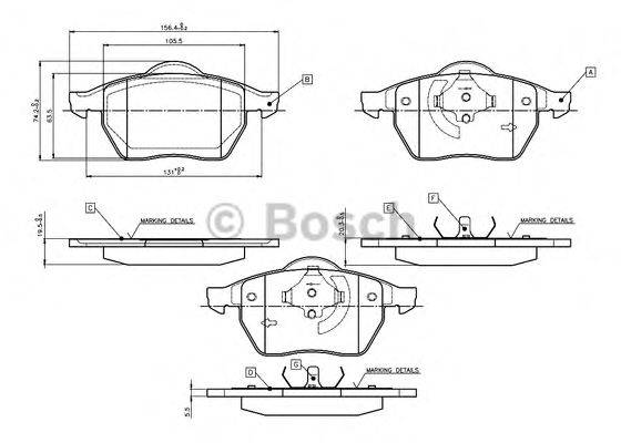 BOSCH 0 986 TB2 212