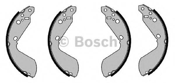 BOSCH BS720 Комплект гальмівних колодок