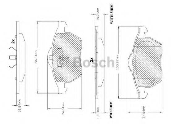 BOSCH F 03B 150 241