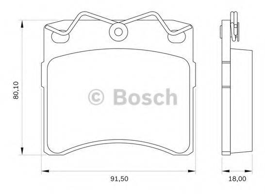 BOSCH 0 986 BB0 174