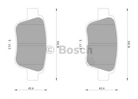 BOSCH 0 986 AB1 133