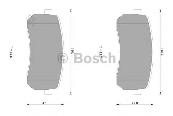 BOSCH 0 986 AB1 383