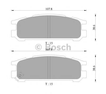 BOSCH 0 986 AB2 052