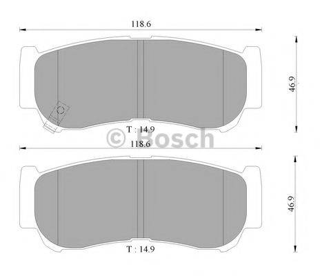 BOSCH 0 986 AB3 067