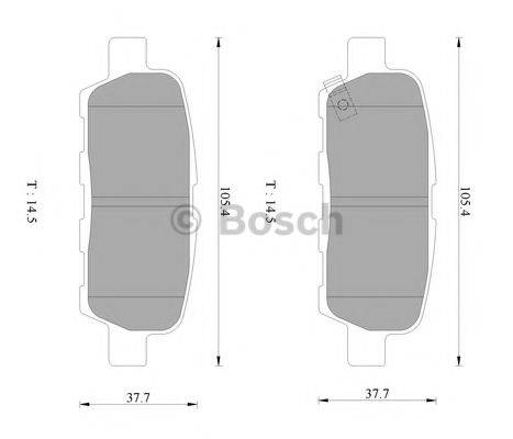 BOSCH 0 986 AB3 076