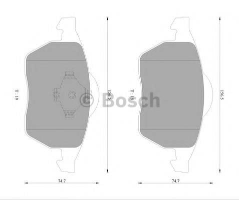 BOSCH 0 986 AB4 552