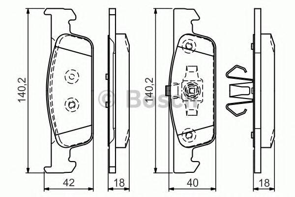 BOSCH 0 986 TB3 172