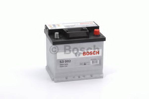 BOSCH S3 002 Стартерна акумуляторна батарея; Стартерна акумуляторна батарея