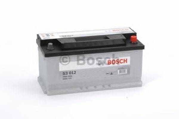 BOSCH S3 012 Стартерна акумуляторна батарея; Стартерна акумуляторна батарея