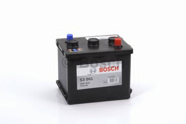 BOSCH S3 061 Стартерна акумуляторна батарея; Стартерна акумуляторна батарея