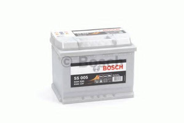 BOSCH S5 005 Стартерна акумуляторна батарея; Стартерна акумуляторна батарея