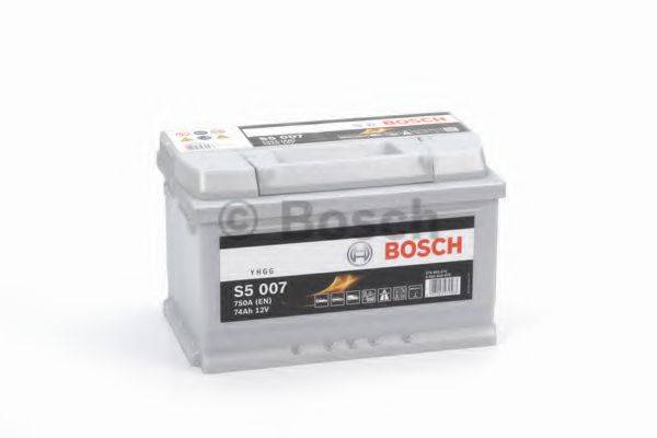 BOSCH S5 007 Стартерна акумуляторна батарея; Стартерна акумуляторна батарея
