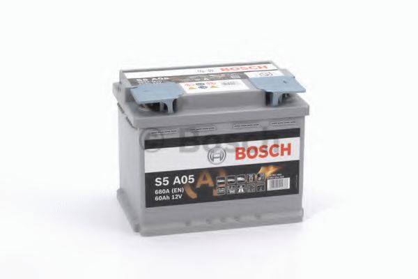 BOSCH 0092S5A050 Стартерна акумуляторна батарея; Стартерна акумуляторна батарея