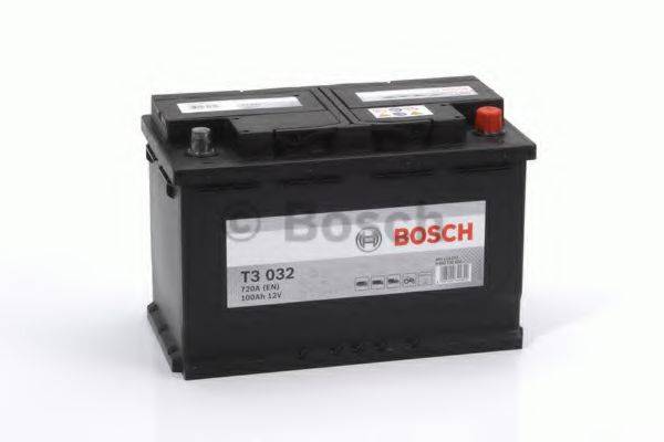 BOSCH T3 032 Стартерна акумуляторна батарея; Стартерна акумуляторна батарея