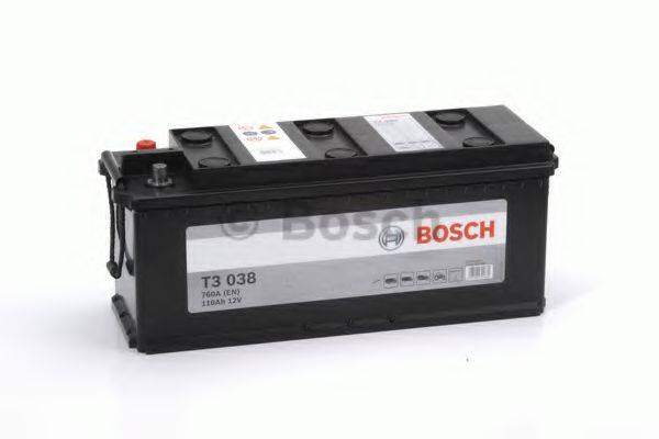 BOSCH T3 038 Стартерна акумуляторна батарея; Стартерна акумуляторна батарея