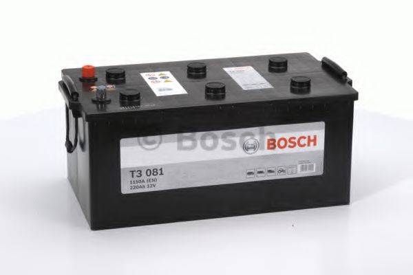BOSCH T3 081 Стартерна акумуляторна батарея; Стартерна акумуляторна батарея