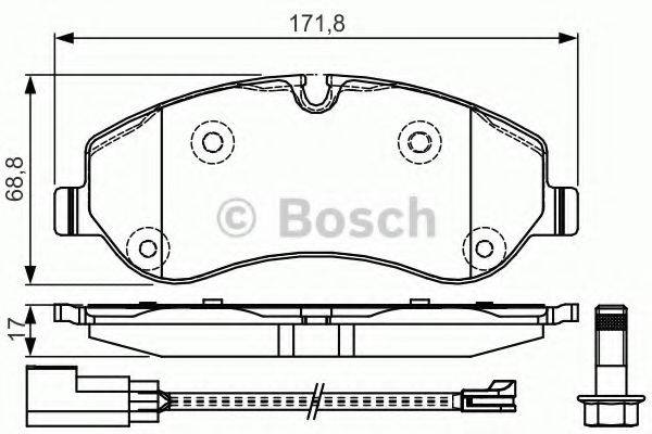 BOSCH 0 986 TB3 205