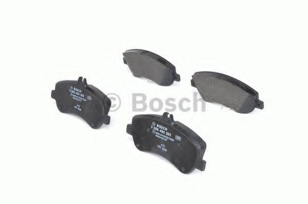 BOSCH 24867 Комплект гальмівних колодок, дискове гальмо