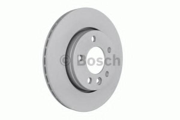 BOSCH BD1027 гальмівний диск