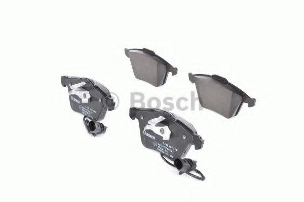 BOSCH BP1014 Комплект гальмівних колодок, дискове гальмо