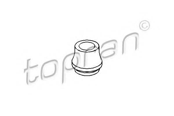 TOPRAN 100290 Прокладка, вентиляція картера