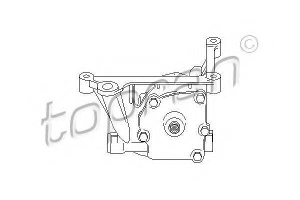 TOPRAN 111054 Масляний насос