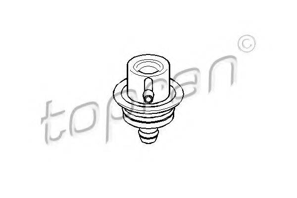 TOPRAN 112125 Регулятор тиску подачі палива