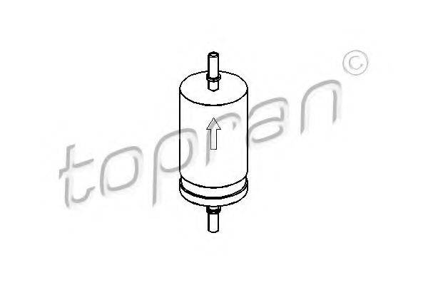 CHAMPION LUBRICANTS CFF100225 Паливний фільтр