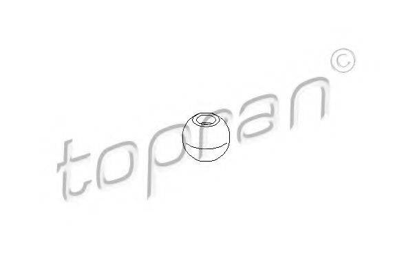 TOPRAN 109089 Втулка, шток вилки перемикання передач