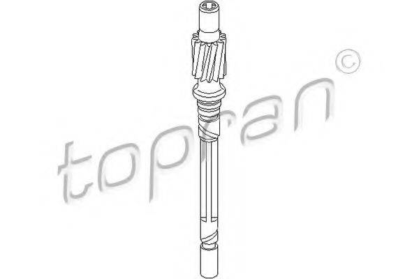 TOPRAN 107397 Трос спідометра
