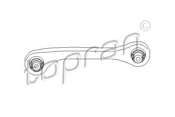 TOPRAN 110273 Важіль незалежної підвіски колеса, підвіска колеса