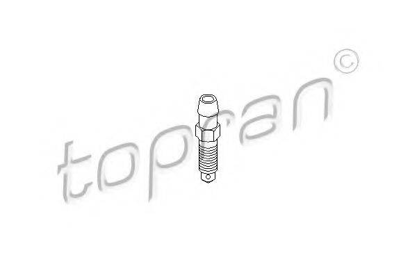 TOPRAN 103232 Болт повітряного клапана / вентиль