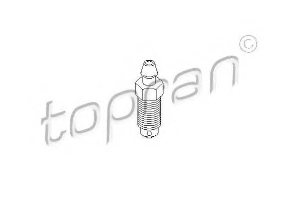 TOPRAN 107504 Болт повітряного клапана / вентиль
