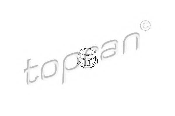 TOPRAN 109538 Втулка, шток вилки перемикання передач
