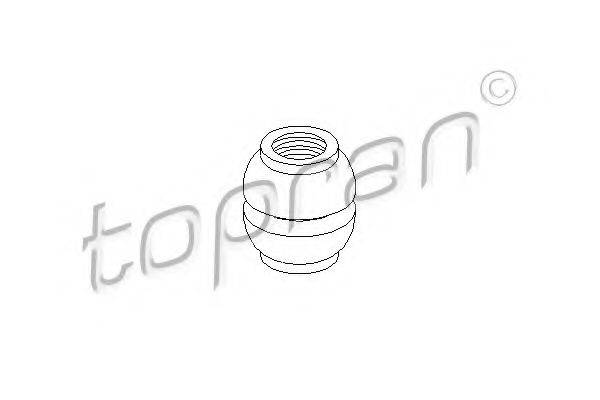 TOPRAN 103292 Втулка, шток вилки перемикання передач