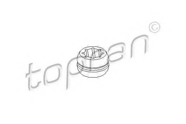 TOPRAN 103293 Втулка, шток вилки перемикання передач